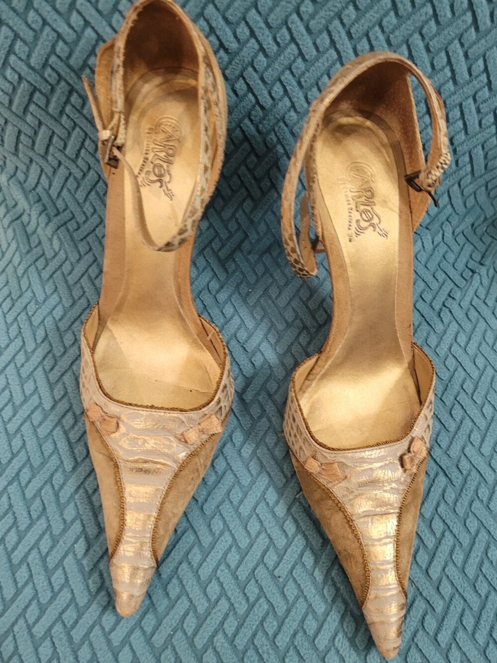 Carlos by Carlos Santana~Heels 8.5